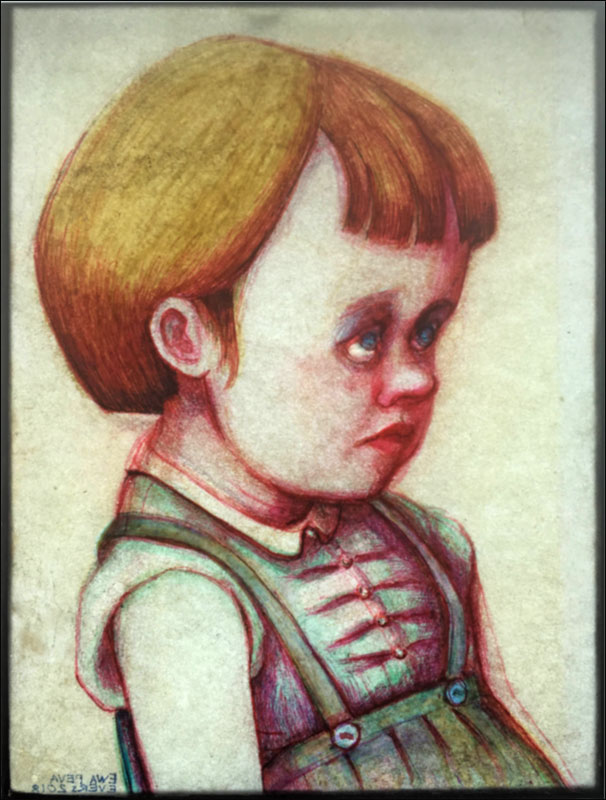 Barnet Glasm&aring;lning
