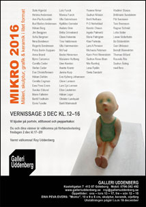 MIKRO Galleri Uddenberg Göteborg