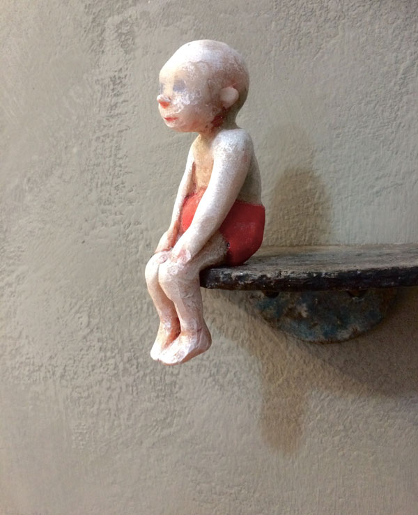 Barnet skulptur